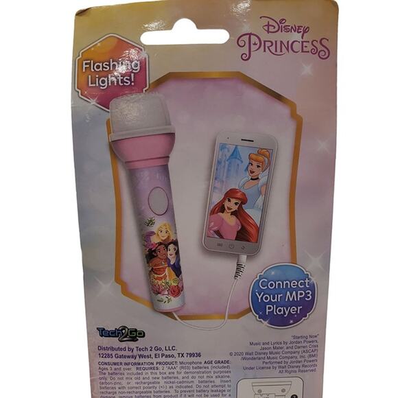 Disney Princess Microphone Ultimate Princess Celebration Microphone - Picture 9 of 11